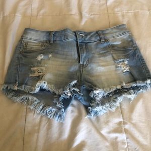 Jean shorts